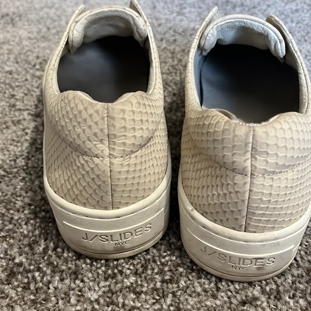 J Slides Platform Laceless Sneaker - image 4